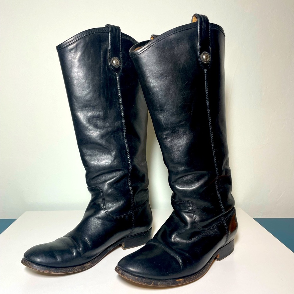 Frye Melissa Button Boots - image 1